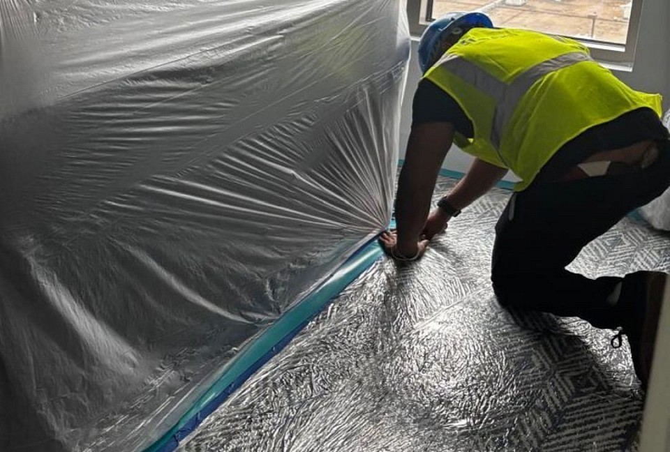 Nuestro material siempre está protegido tanto de la humedad e insectos y de oxidos en las piezas de metal.